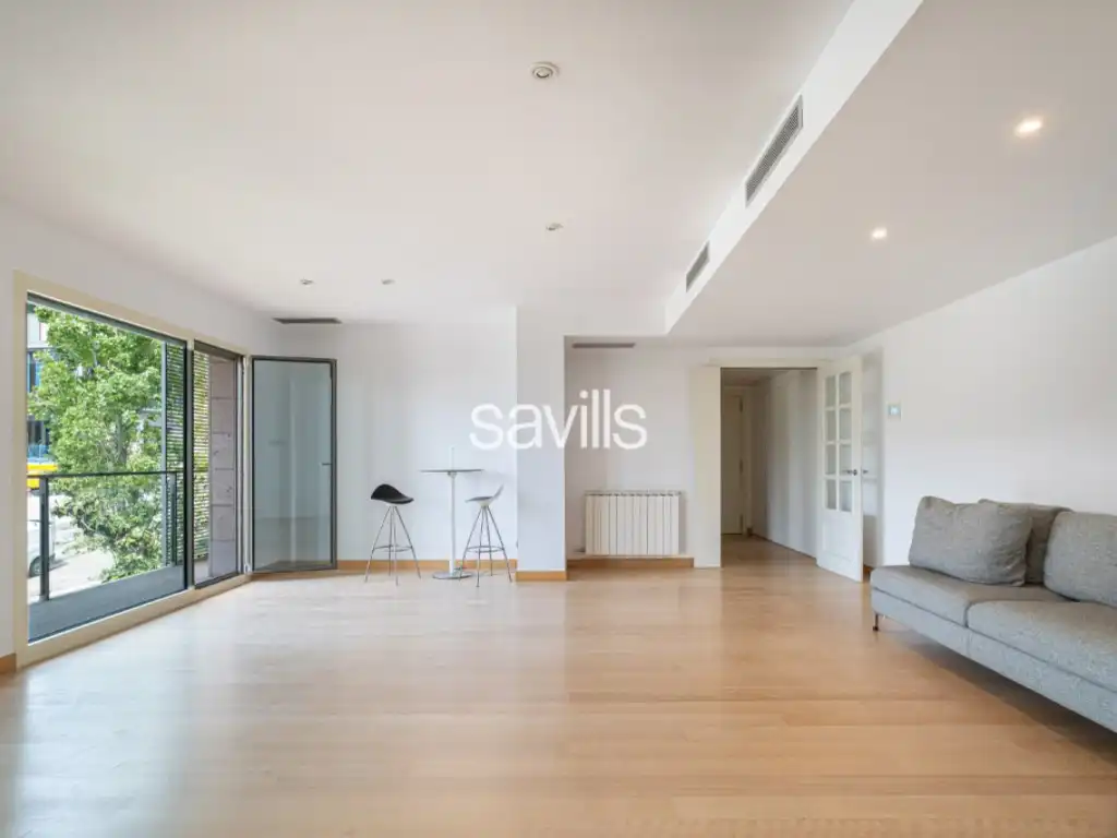 Living room of Attic for sale in Barcelona  with Air Conditioner, Terrace and Swimming Pool