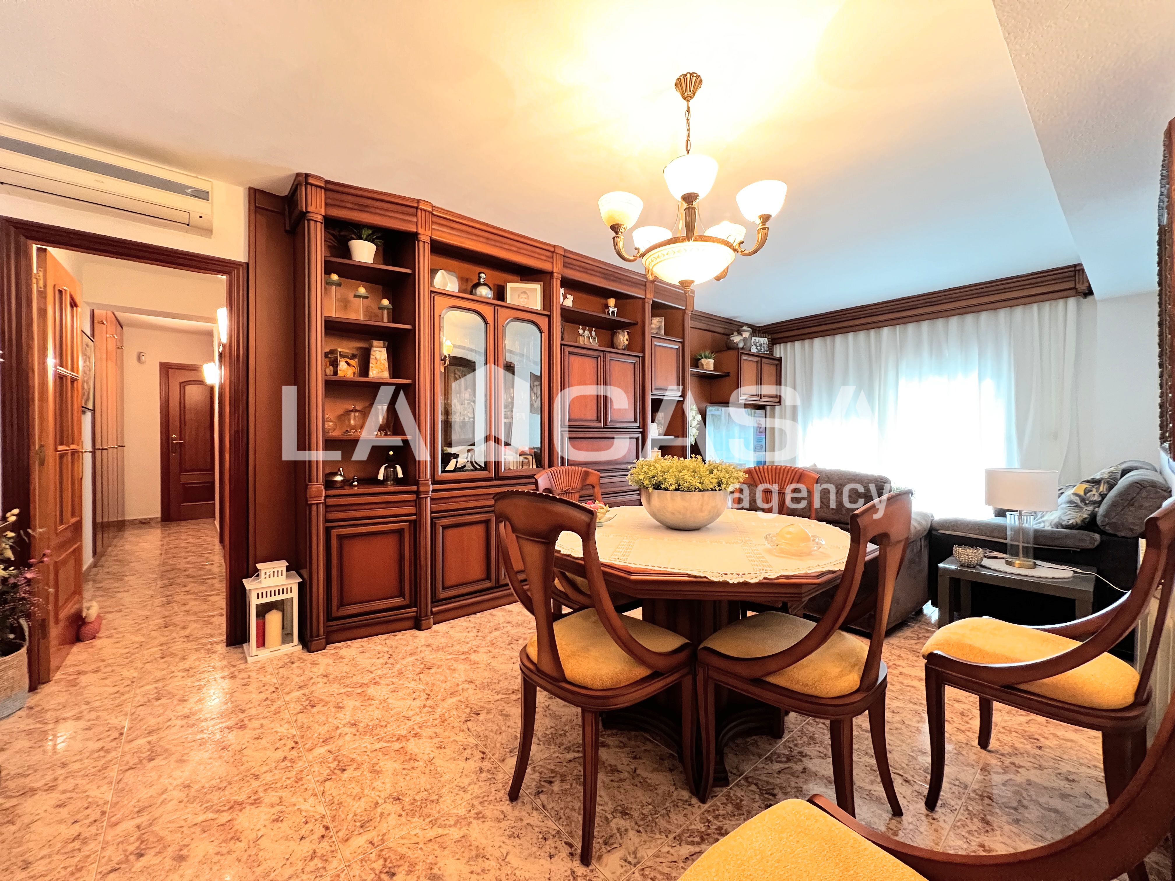Dining room of Flat for sale in Badalona  with Heating and Balcony