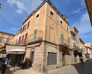 Vista exterior de Edifici en venda en Manacor