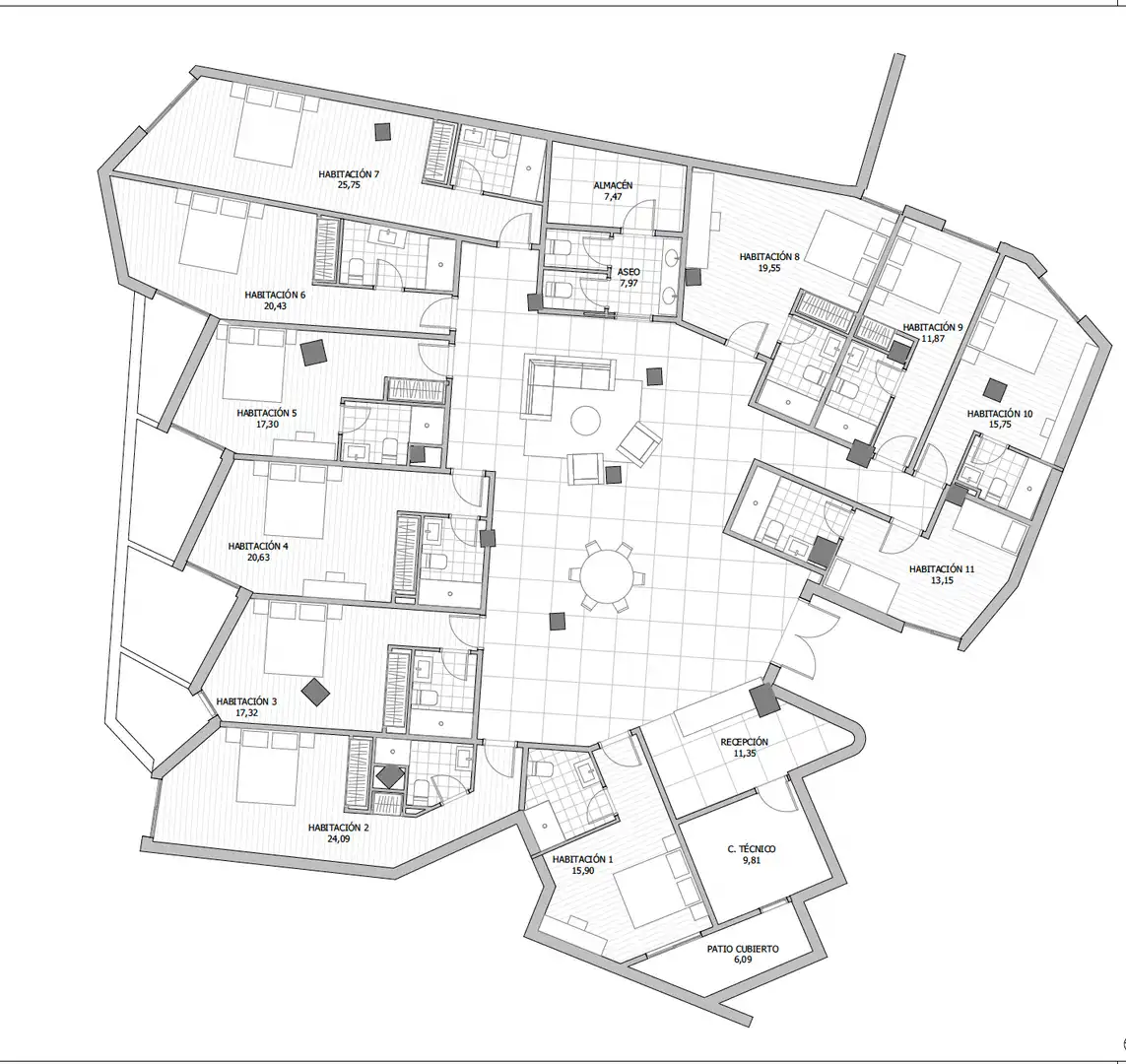 Business premises for sale in Avenida Del Puerto Deportivo, imagen 19