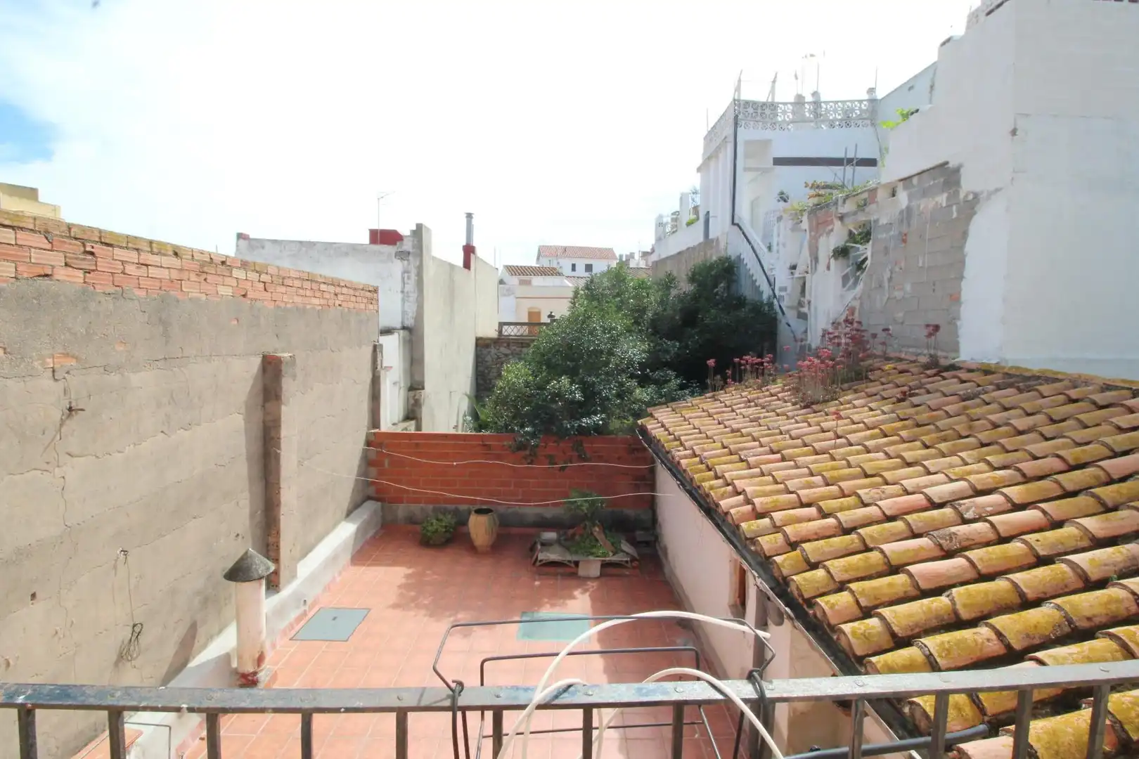 Terrasse von Country house zum Verkauf in Oropesa del Mar / Orpesa mit Klimaanlage und Terrasse