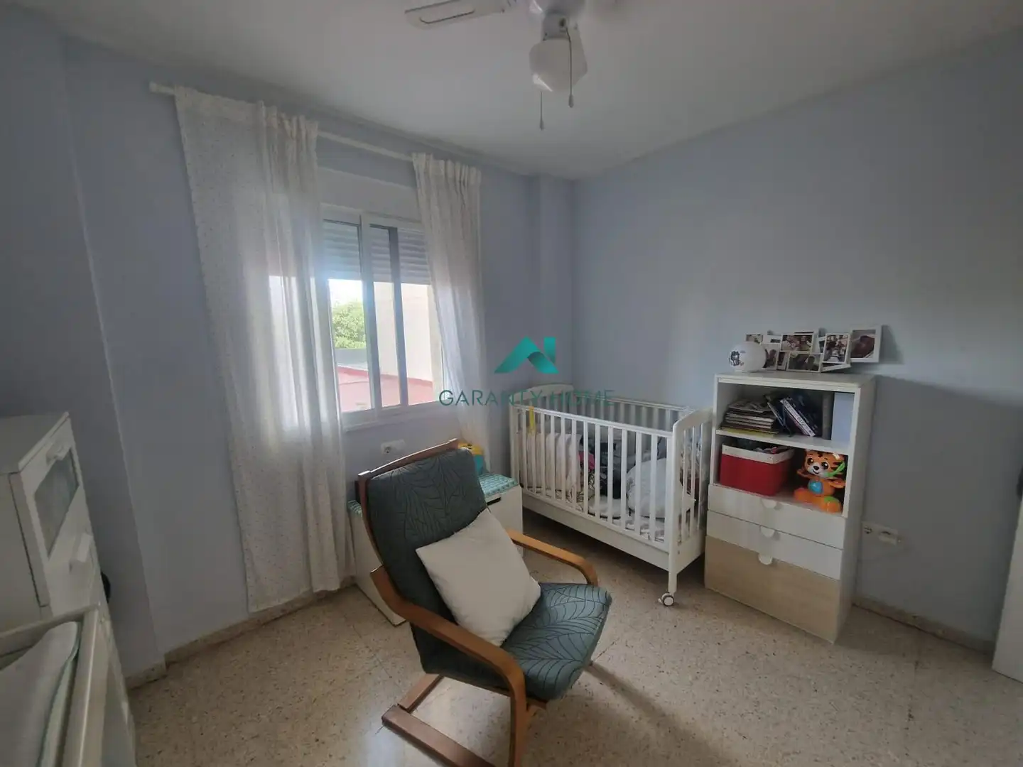 Bedroom of Flat for sale in Jerez de la Frontera  with Air Conditioner and Terrace