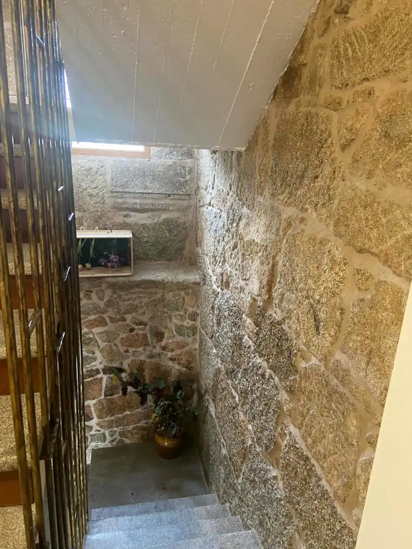 Country house zur Miete in Barro mit Heizung, Möbliert und Waschmaschine