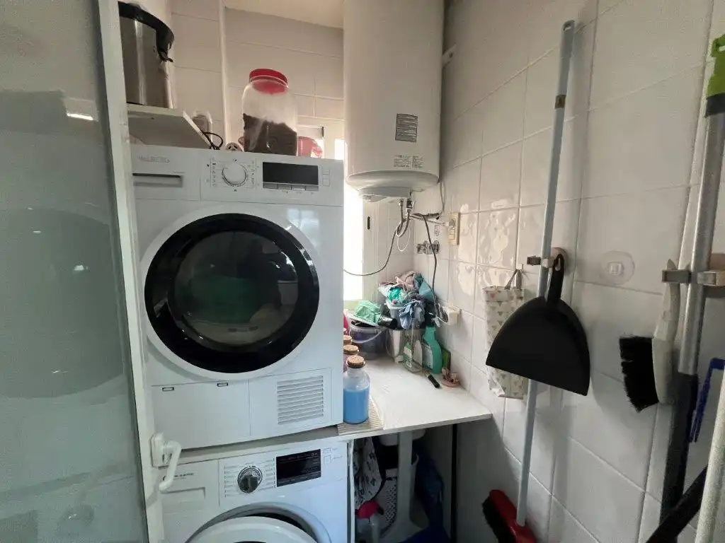 Kitchen of Flat for sale in Dolores  with Air Conditioner, Terrace and Furnished