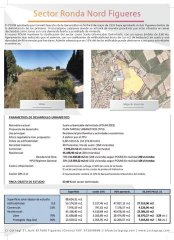 Terreno residencial en Venta en Eixample - Horta Capallera