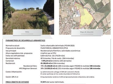 Terreno residenziale in vendita a Eixample - Horta Capallera