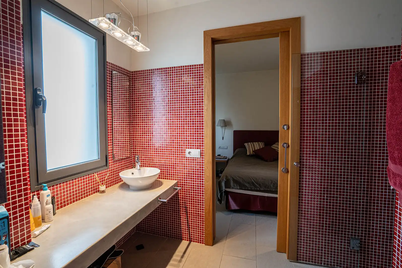 Baño de Casa o chalet en venta en Maó - Mahón con Aire acondicionado, Jardín privado y Terraza