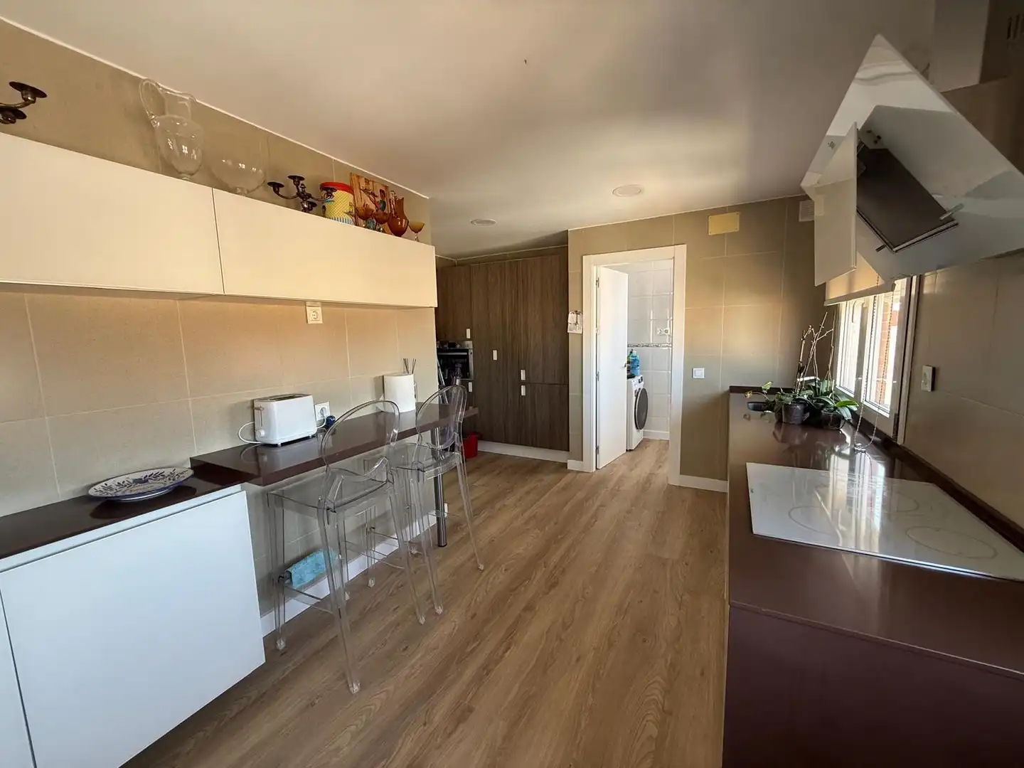 Küche von Wohnung zur Miete in San Fernando mit Klimaanlage