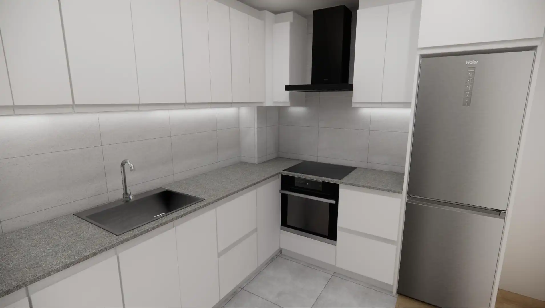 Cocina de Piso en venta en Calella con Calefacción, Terraza y Trastero