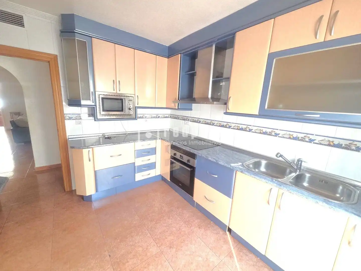 Cocina de Dúplex en venta en Murcia con Terraza