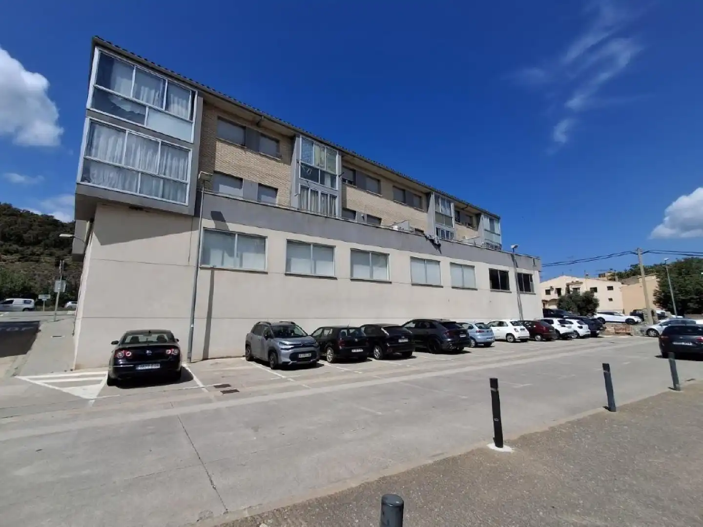 Außenansicht von Wohnung zum Verkauf in La Jonquera mit Abstellraum