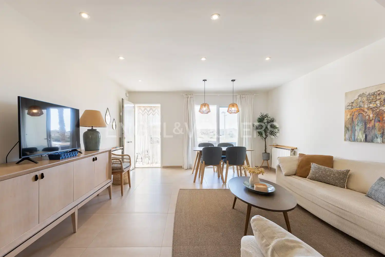 Exterior view of Houses for rent in Valencia  with Heating, Private garden and Terrace