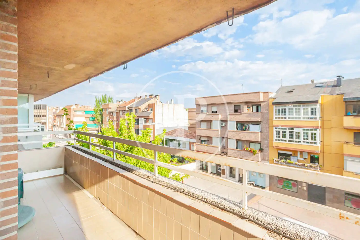 Terrasse von Wohnung zum Verkauf in Majadahonda mit Heizung, Privatgarten und Terrasse
