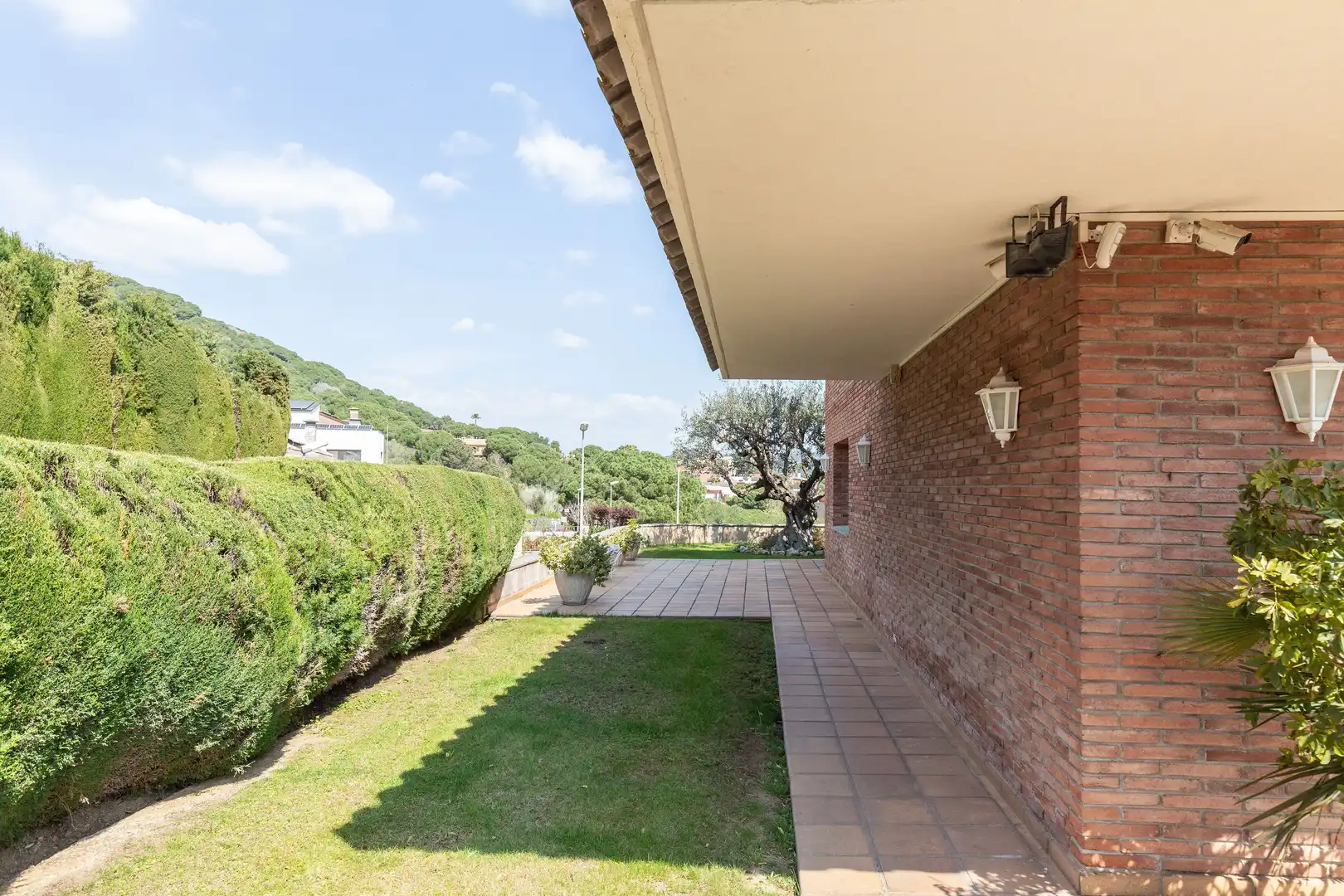 Garten von Haus oder Chalet zur Miete in Argentona mit Klimaanlage, Heizung und Terrasse