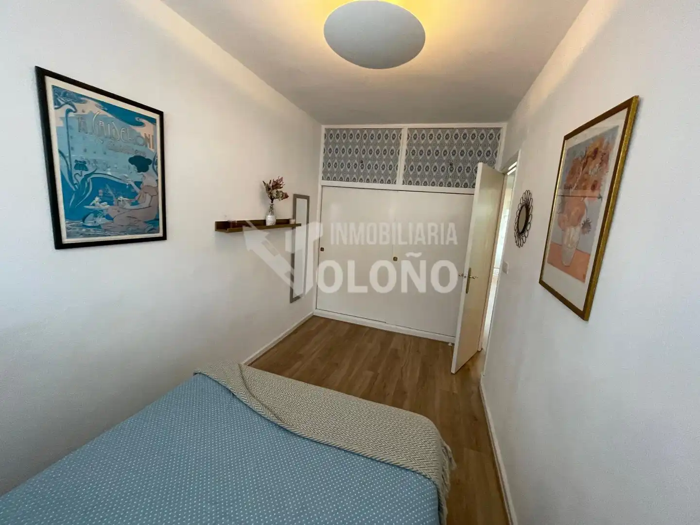 Schlafzimmer von Wohnung zum Verkauf in Labastida / Bastida mit Klimaanlage, Terrasse und Möbliert