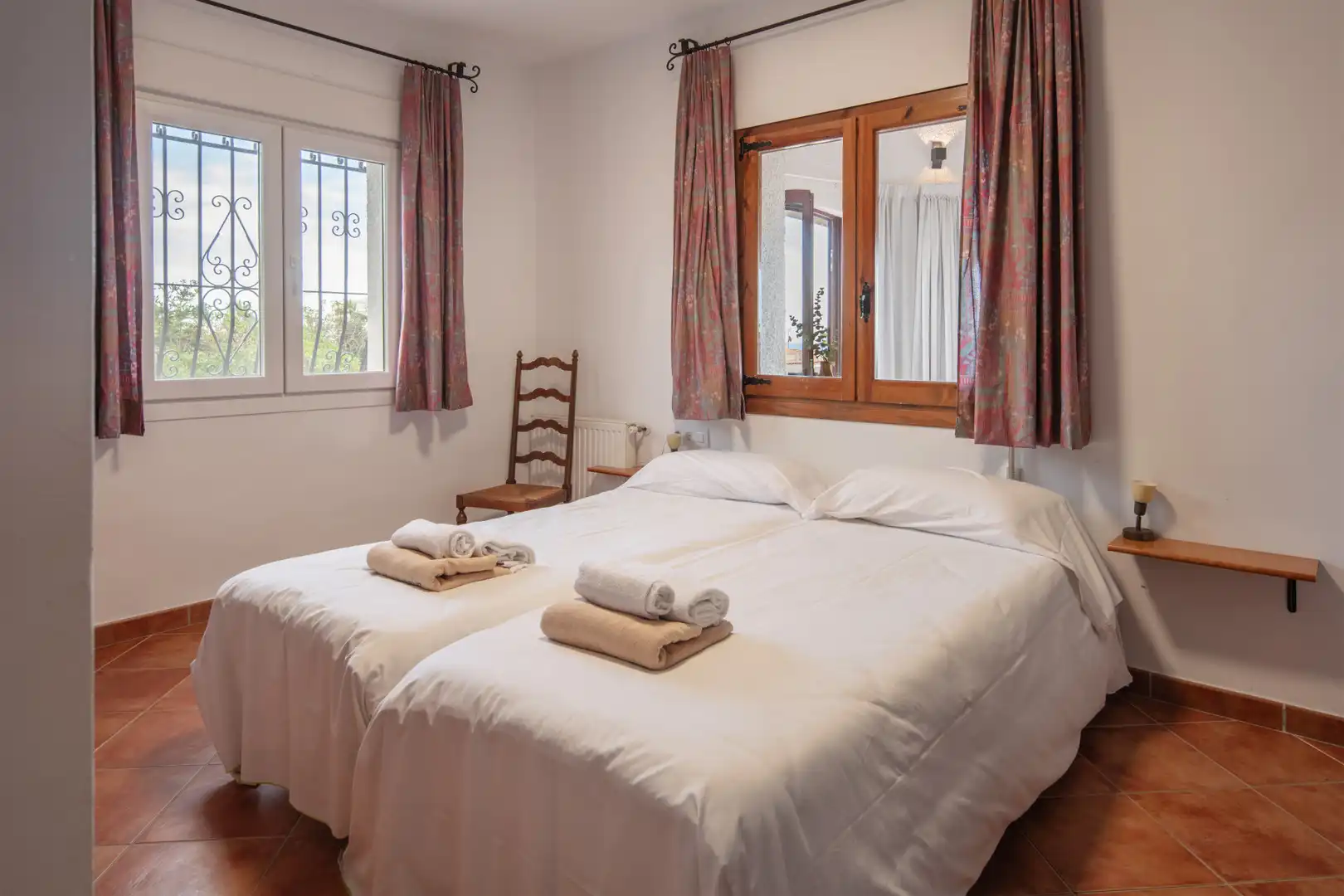 Dormitori de Casa o xalet en venda en Jávea / Xàbia amb Aire condicionat, Jardí privat i Terrassa