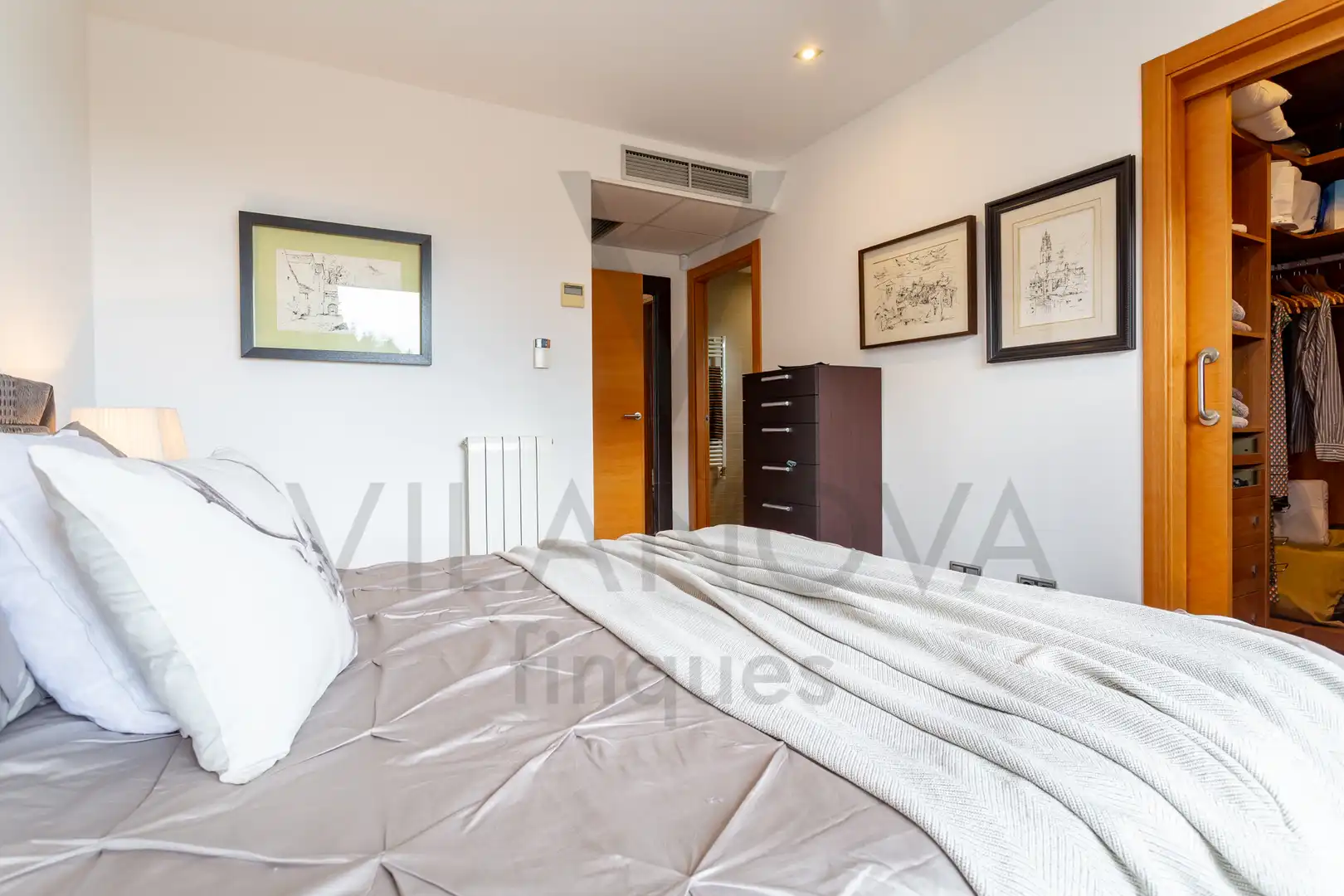 Dormitori de Casa adosada en venda en Castellvell del Camp amb Aire condicionat, Calefacció i Jardí privat