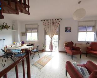 Living room of Single-family semi-detached for sale in Vallirana  with Heating, Private garden and Terrace