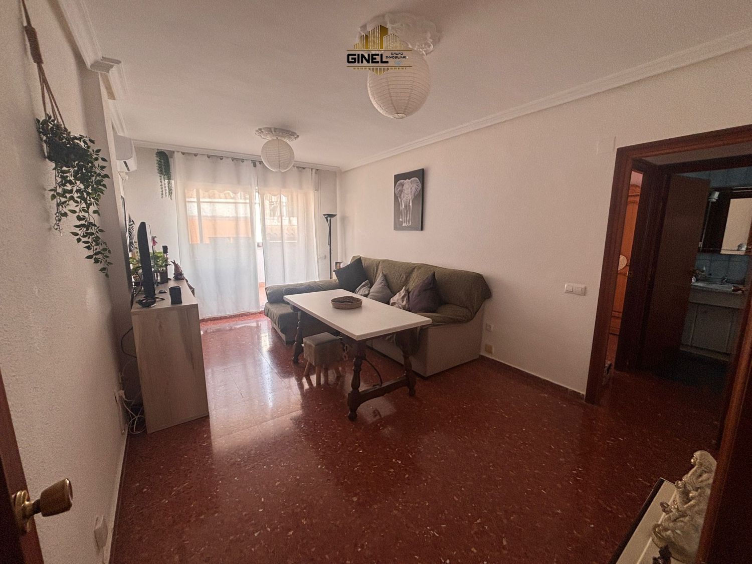 Dormitori de Àtic de lloguer en  Jaén Capital amb Aire condicionat, Calefacció i Terrassa