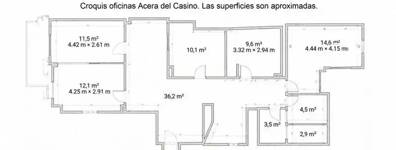 Oficina amb ascensor en venda a Centro, imagen 30