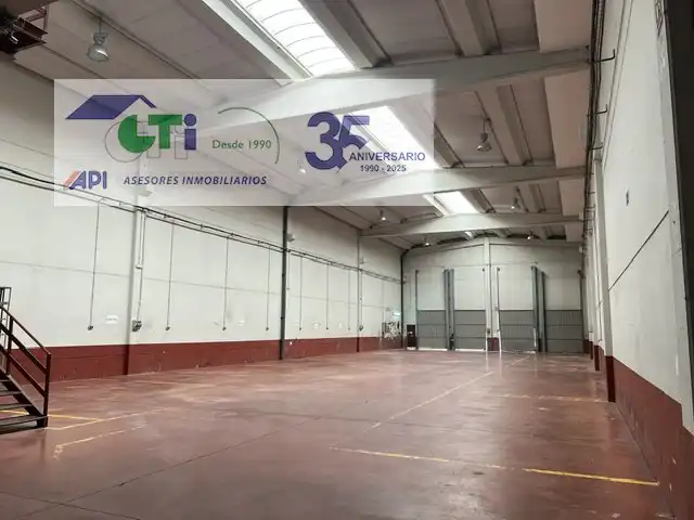 Industrial buildings for rent in Alfajarín