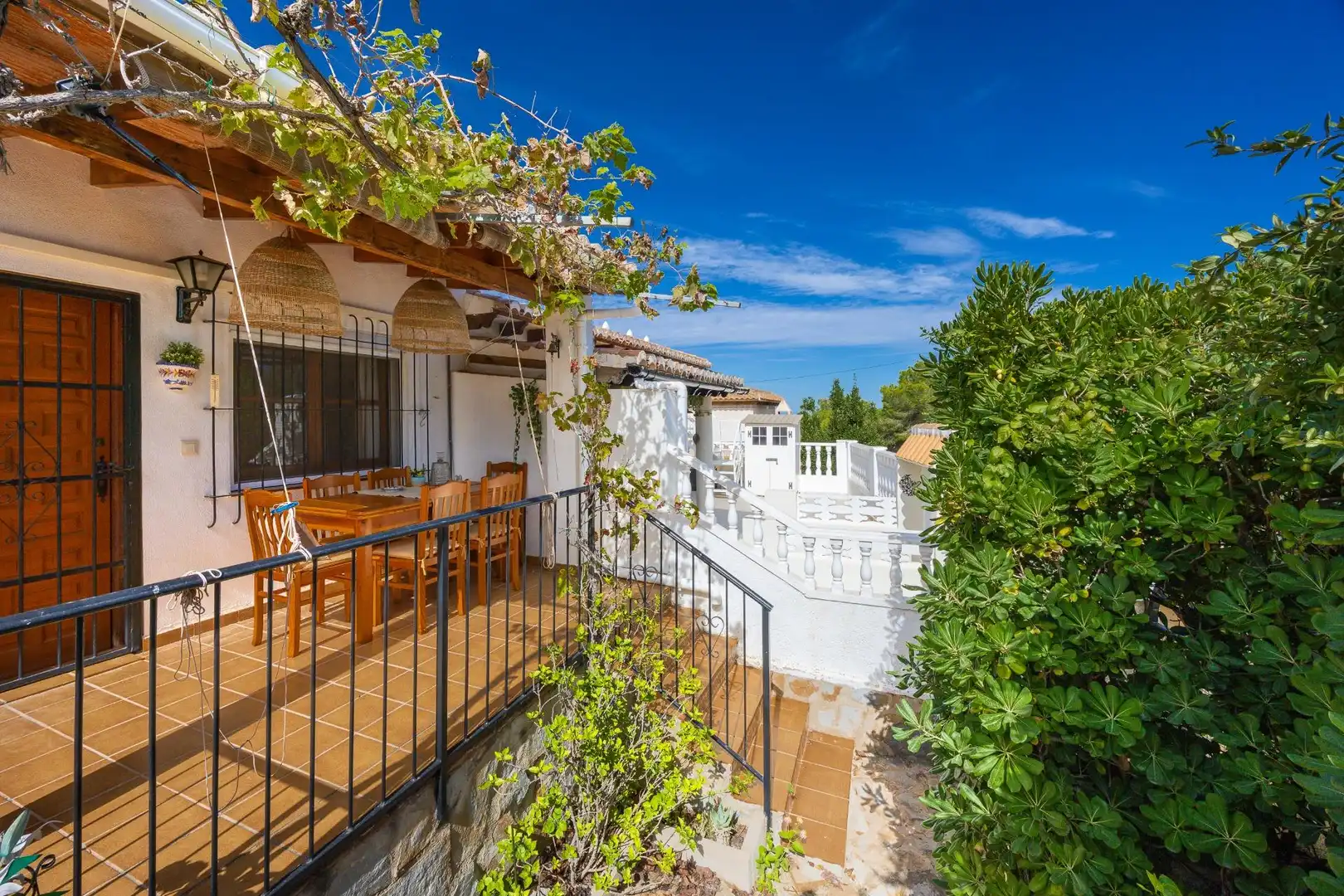 Terraza de Casa o chalet en venta en Los Balcones - Los Altos