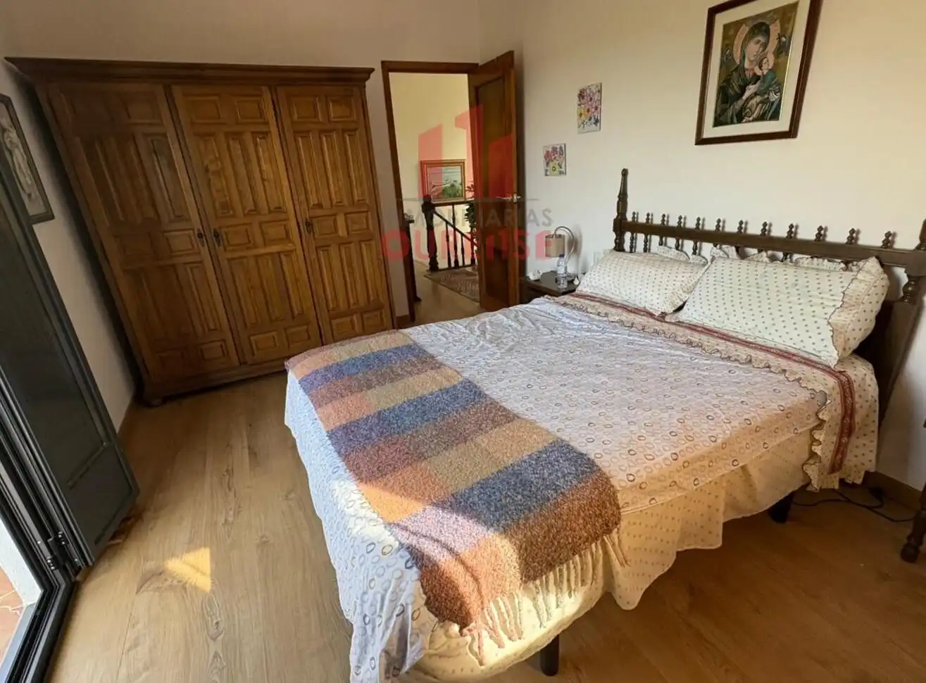Dormitori de Casa o xalet en venda en Nogueira de Ramuín