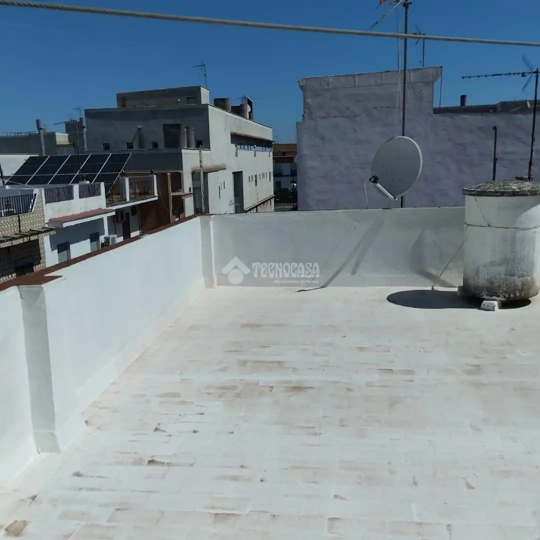 Terraza de Casa o chalet en venta en Sevilla con Aire acondicionado y Terraza