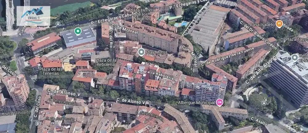 Exterior view of Flat for sale in Zaragoza