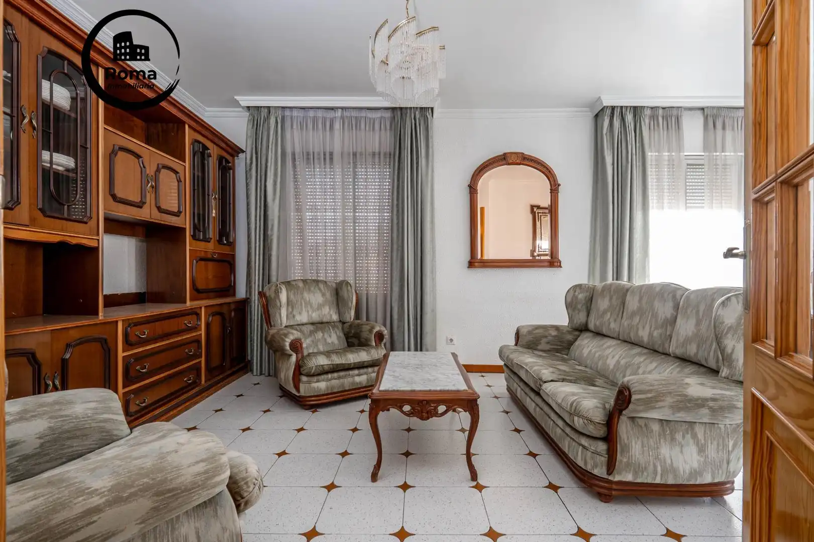Sala d'estar de Casa o xalet en venda en Guadix