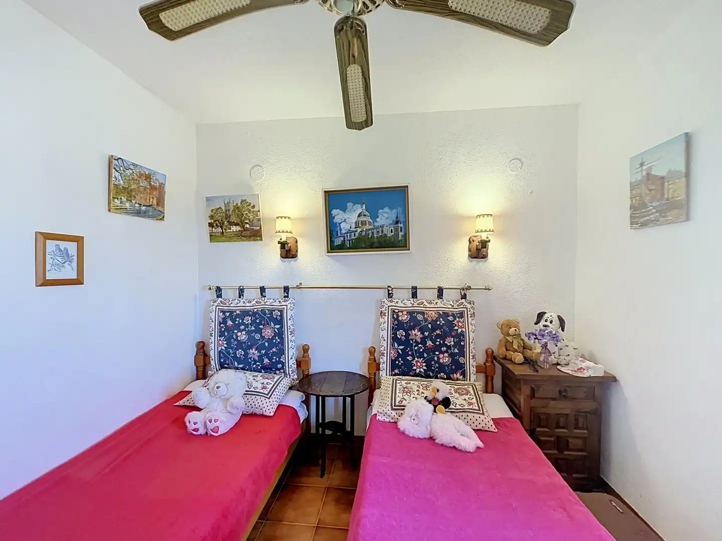 Habitación de Casa o chalet en venta en Benitachell / El Poble Nou de Benitatxell con Aire acondicionado, Calefacción y Jardín privado
