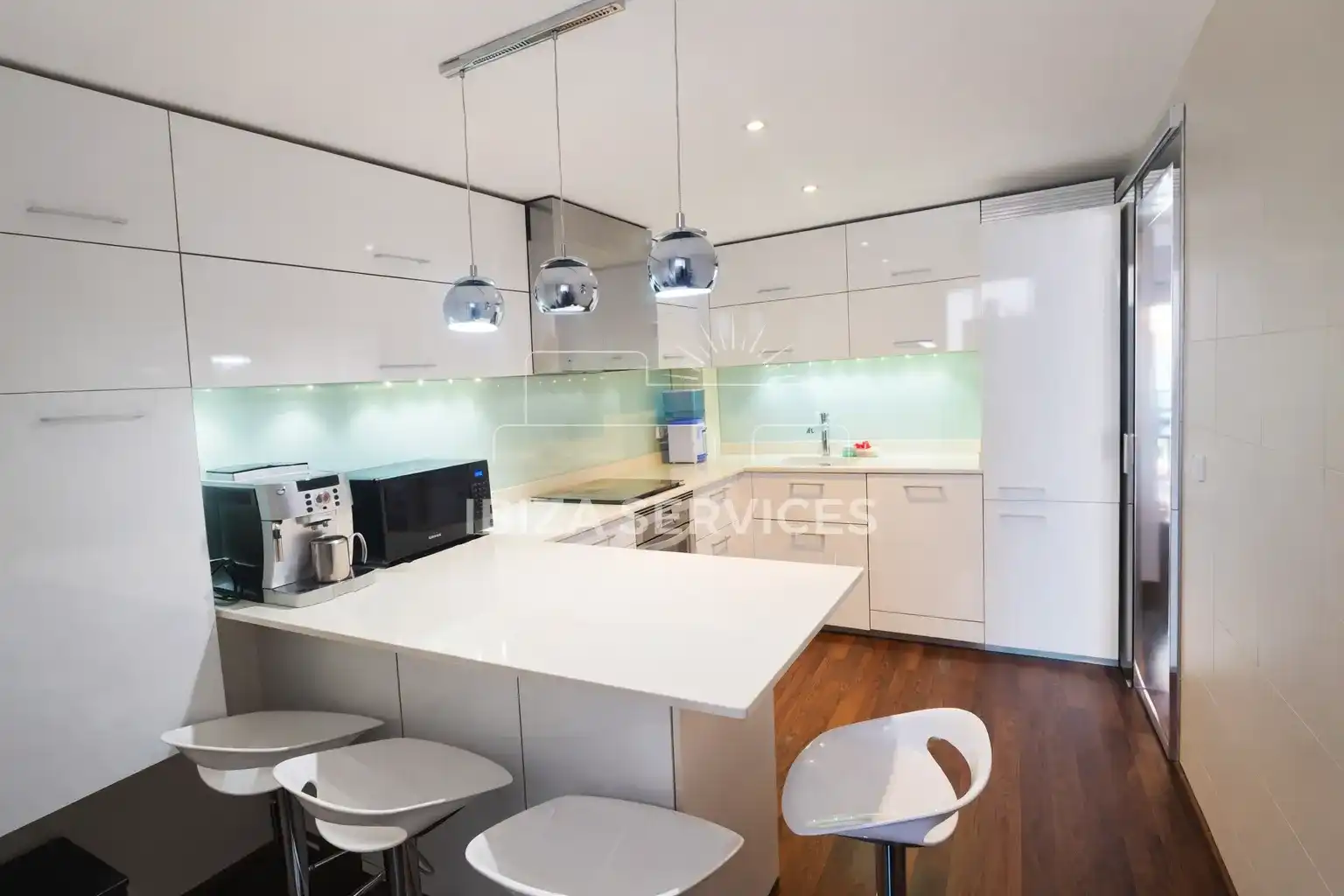 Kitchen of Flat for sale in Eivissa  with Air Conditioner