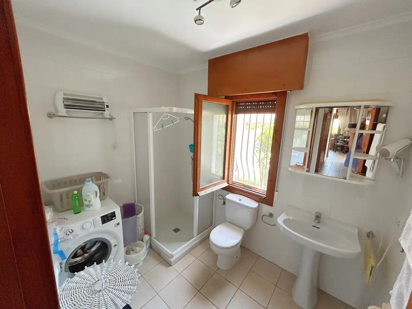 Bathroom of Houses for sale in Els Poblets  with Air Conditioner, Heating and Terrace