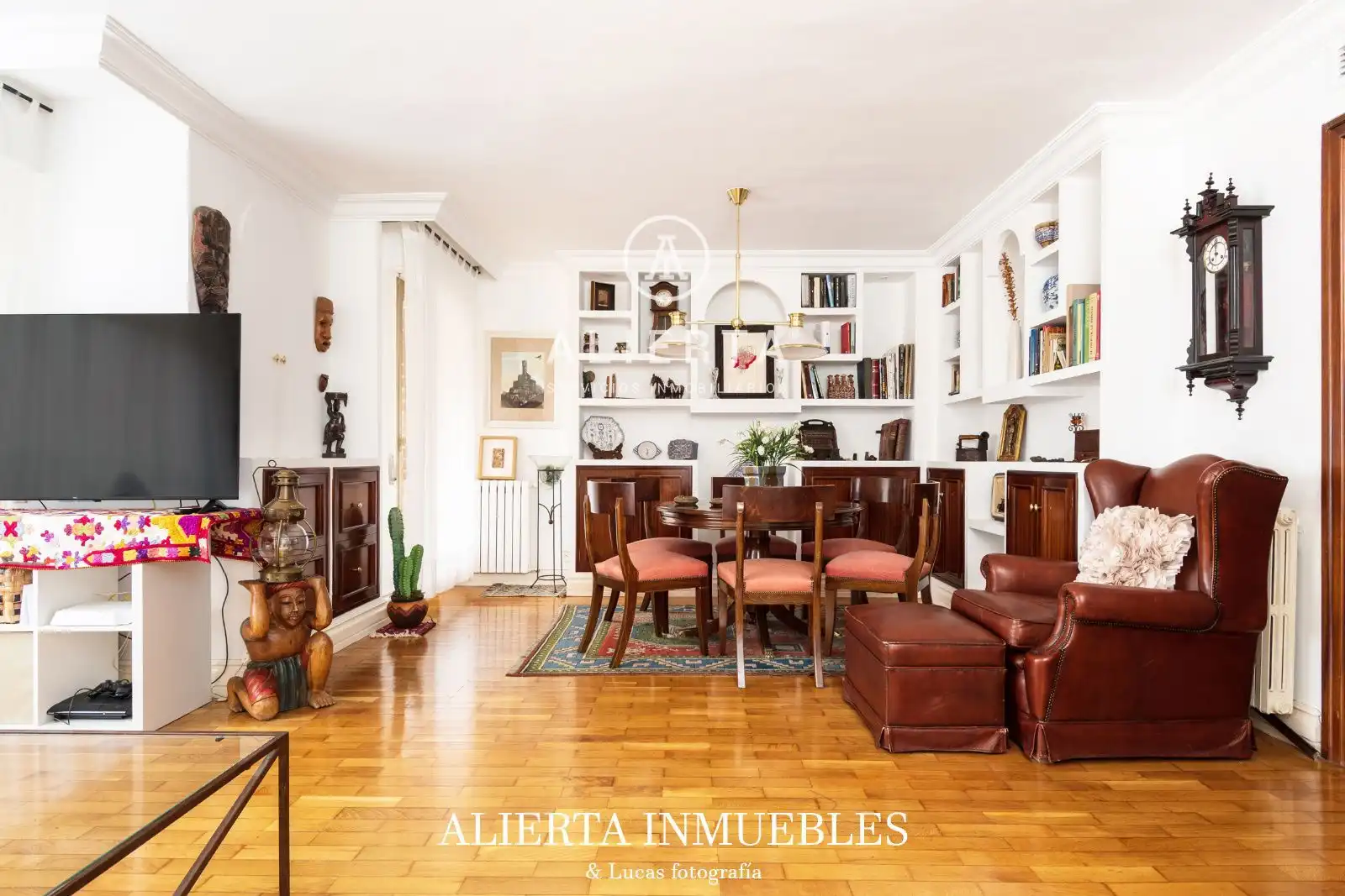 Sala de estar de Piso en venta en Zaragoza con Aire acondicionado, Calefacción y Terraza