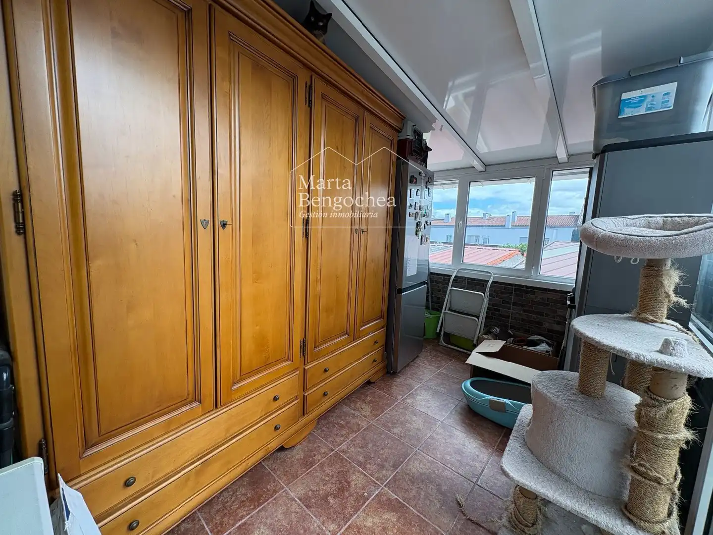 Kitchen of Flat for sale in Vitoria - Gasteiz  with Heating, Terrace and Storage room