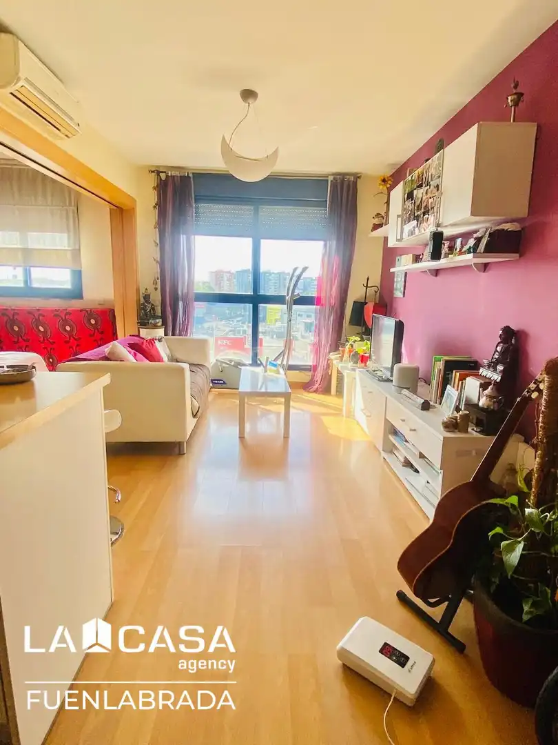 Sala de estar de Piso en venta en Fuenlabrada con Aire acondicionado, Trastero y Piscina