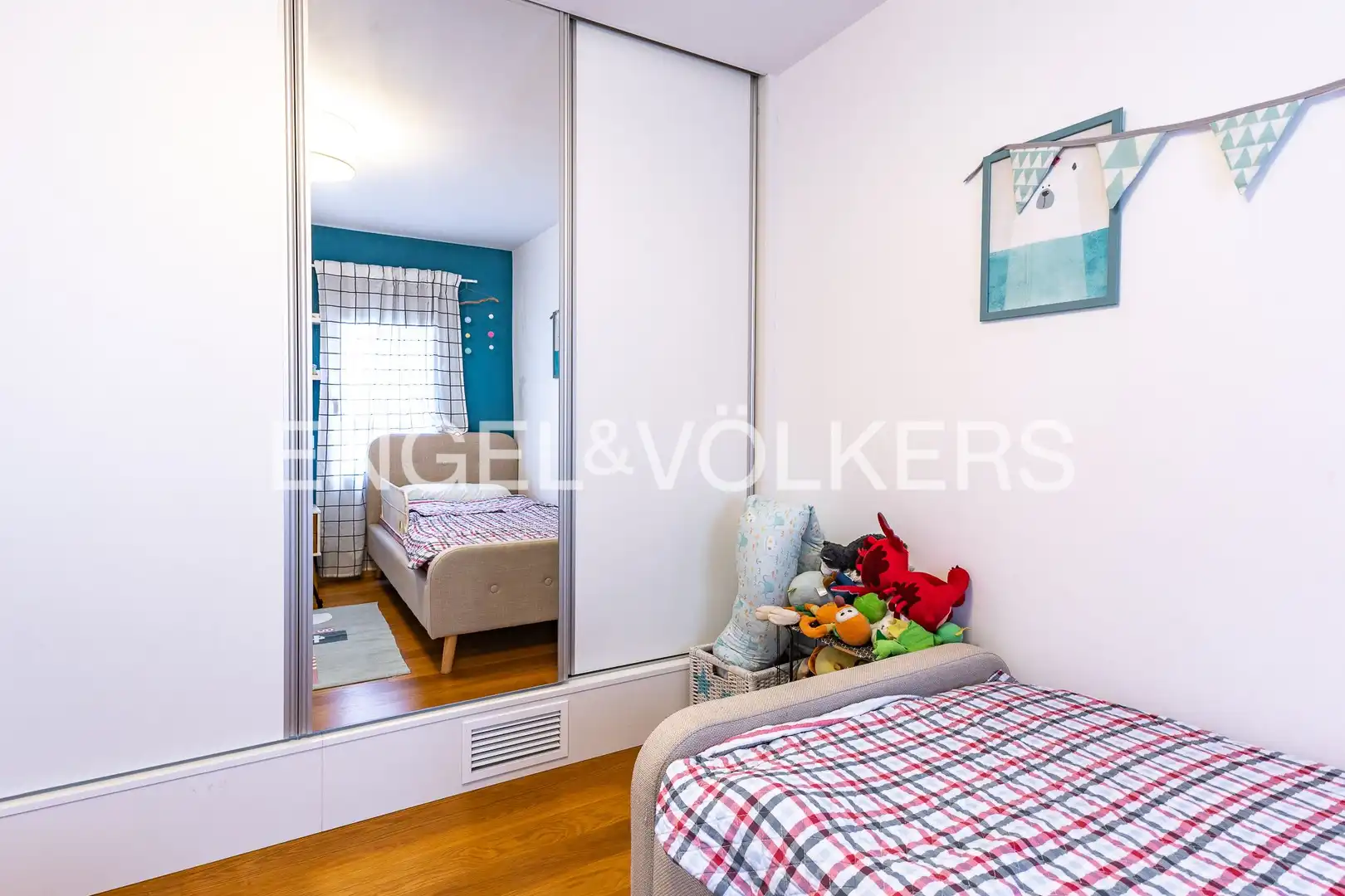Schlafzimmer von Wohnungen zum Verkauf in Badalona mit Klimaanlage, Heizung und Terrasse