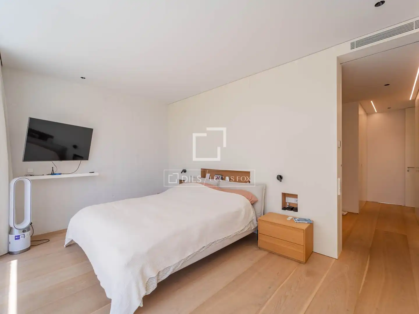 Habitación de Casa o chalet en venta en Godella con Aire acondicionado, Calefacción y Jardín privado