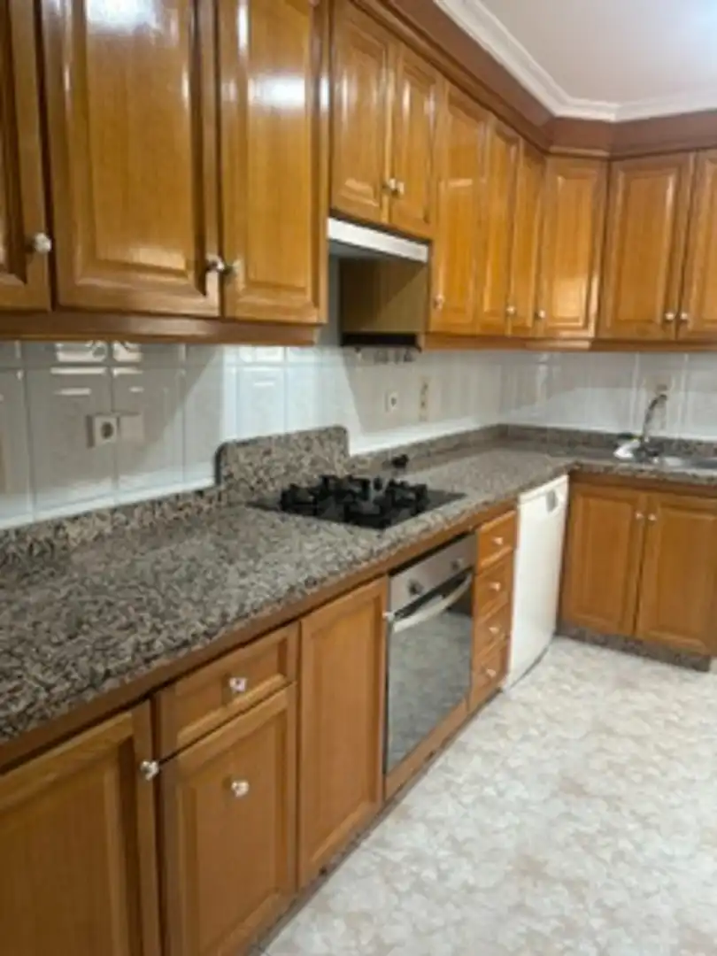 Kitchen of Flat for sale in Elche / Elx  with Heating and Balcony