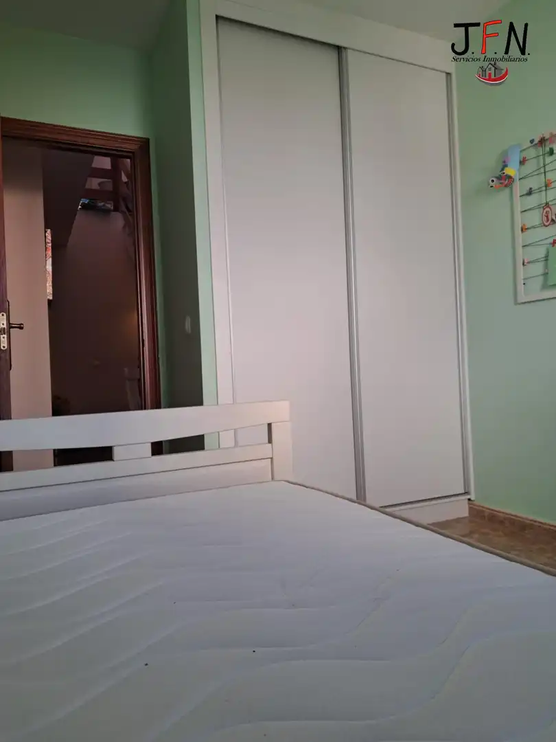Habitación de Casa adosada en venta en Puerto del Rosario con Terraza, Trastero y Amueblado