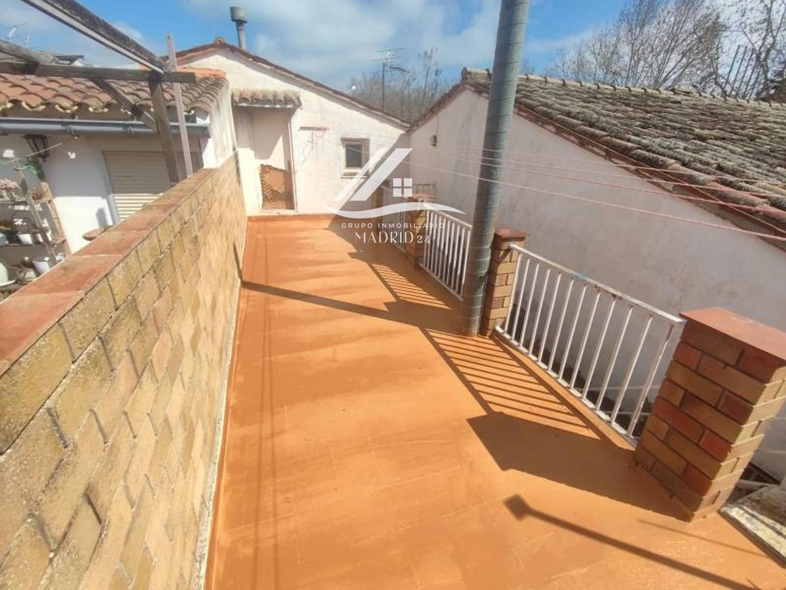 Exterior view of Single-family semi-detached for sale in  Lleida Capital