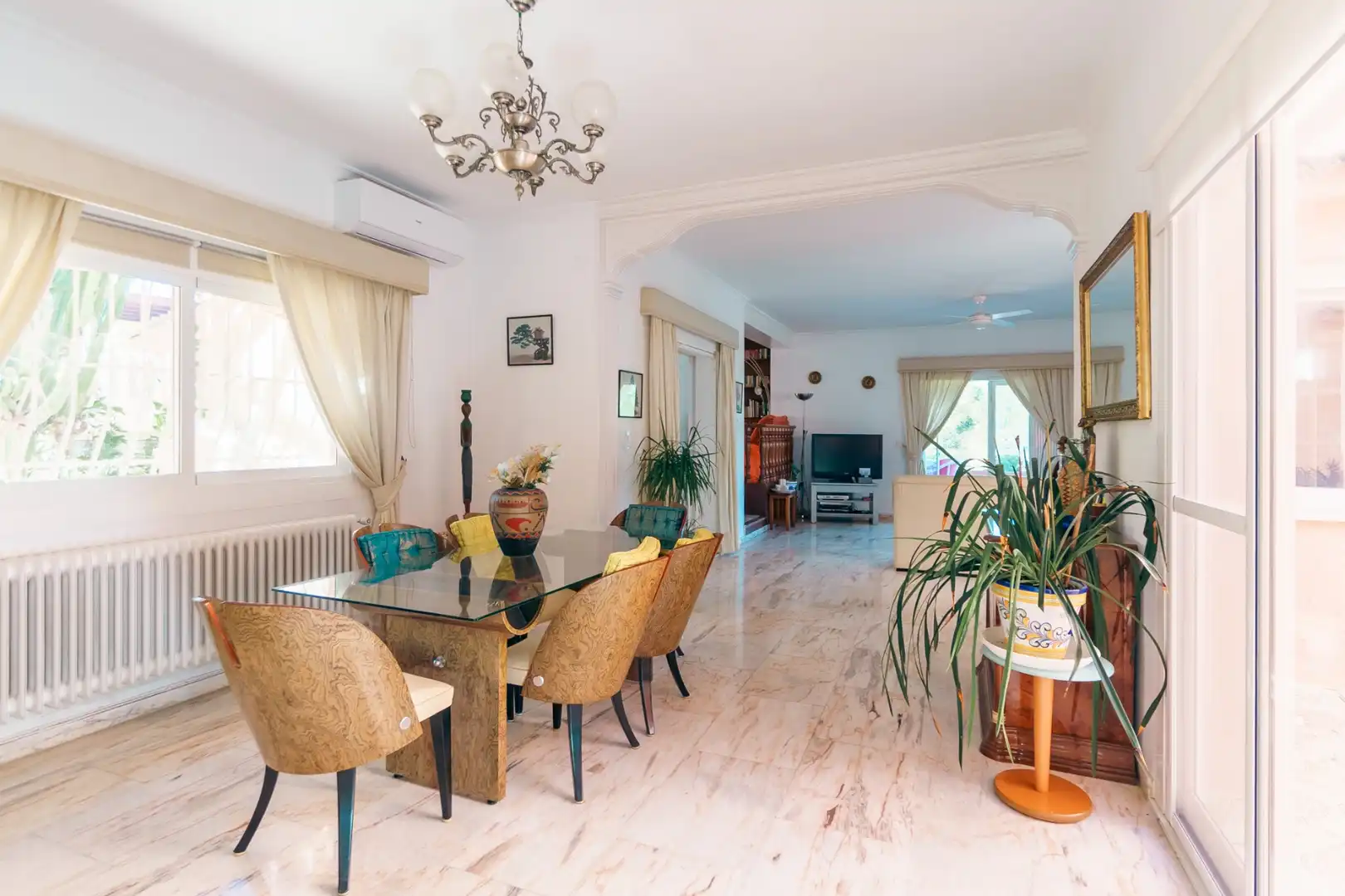 Esszimmer von Haus oder Chalet zum Verkauf in L'Alfàs del Pi mit Schwimmbad