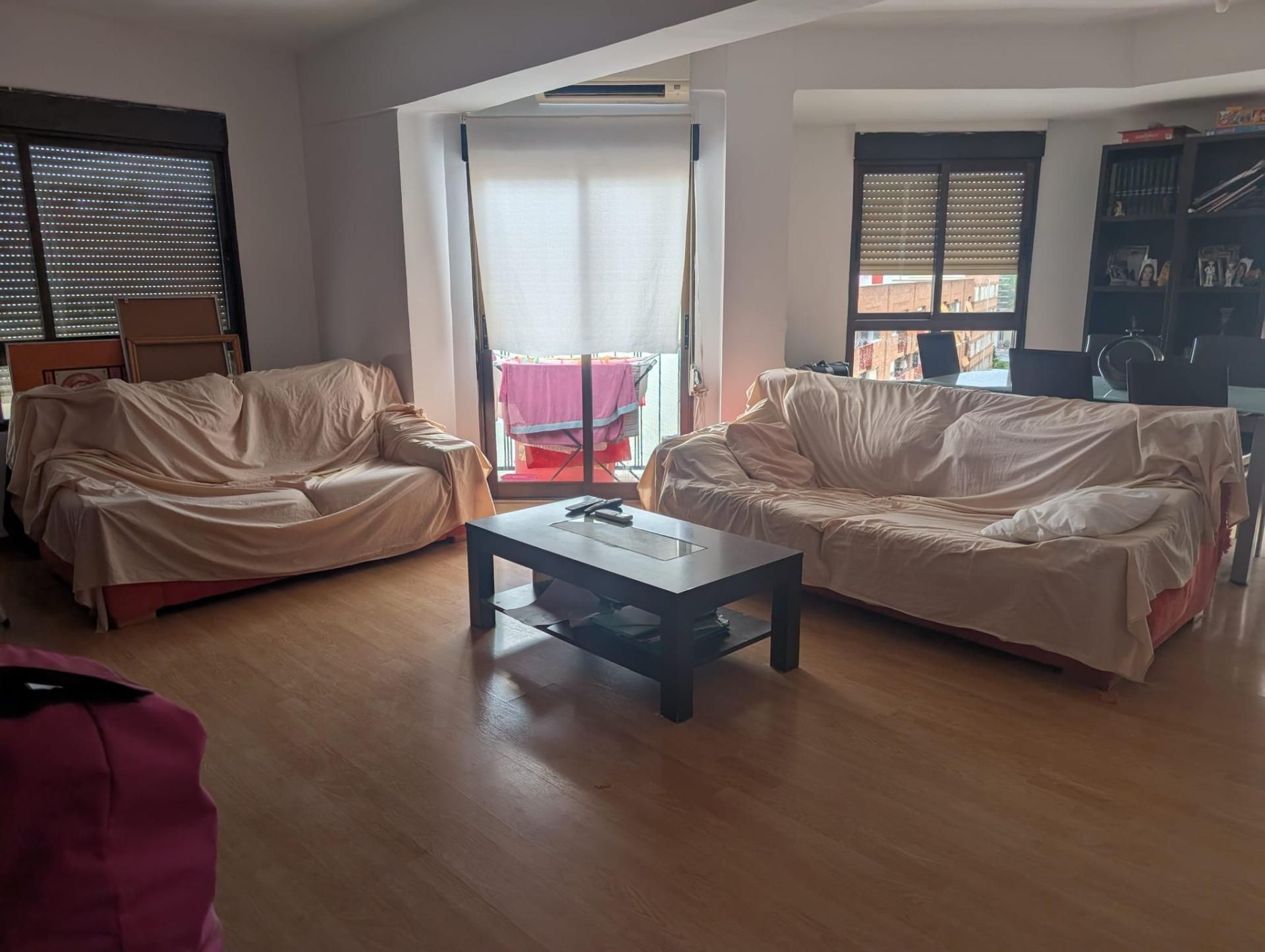 Sala d'estar de Pis en venda en Castellón de la Plana / Castelló de la Plana amb Balcó
