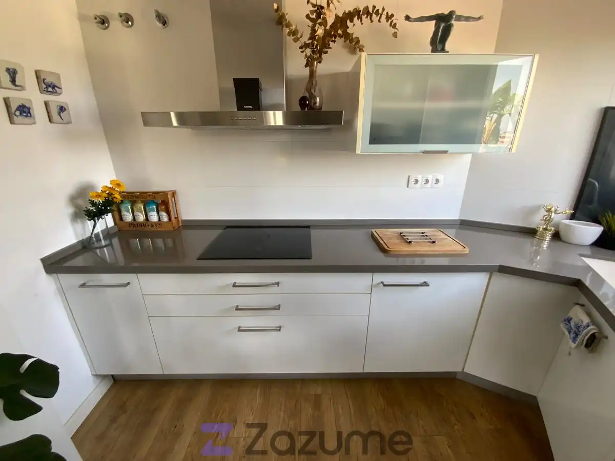Cocina de Ático de alquiler en Paiporta con Aire acondicionado, Calefacción y Parquet