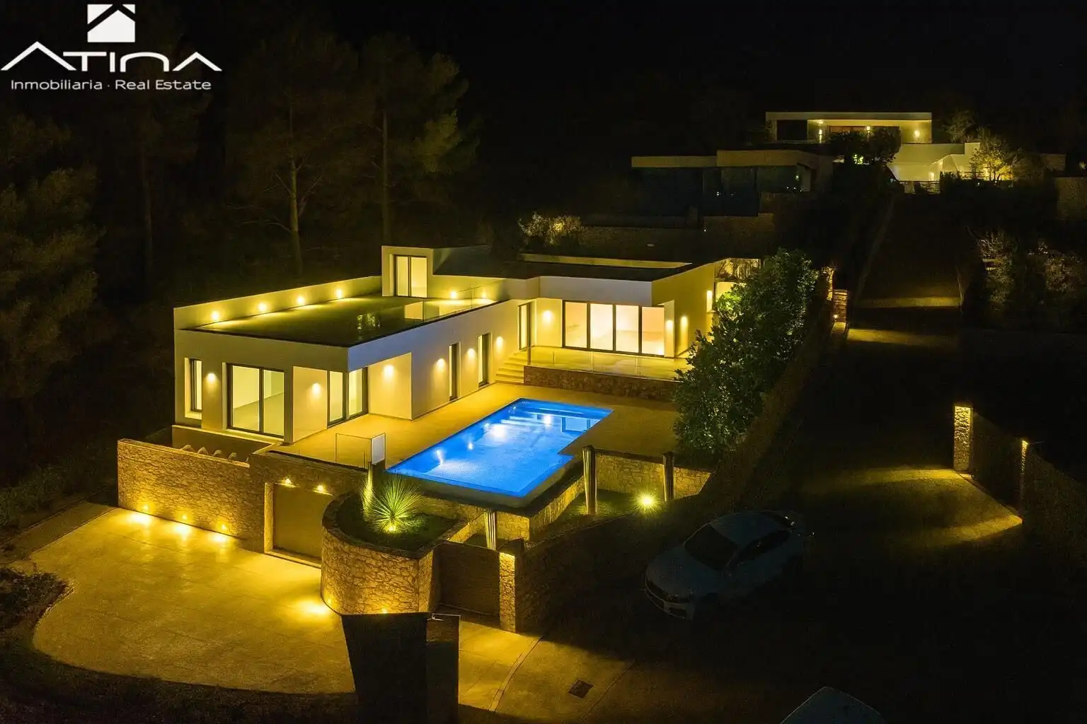 Exterior view of Houses for sale in Dénia  with Air Conditioner, Terrace and Storage room