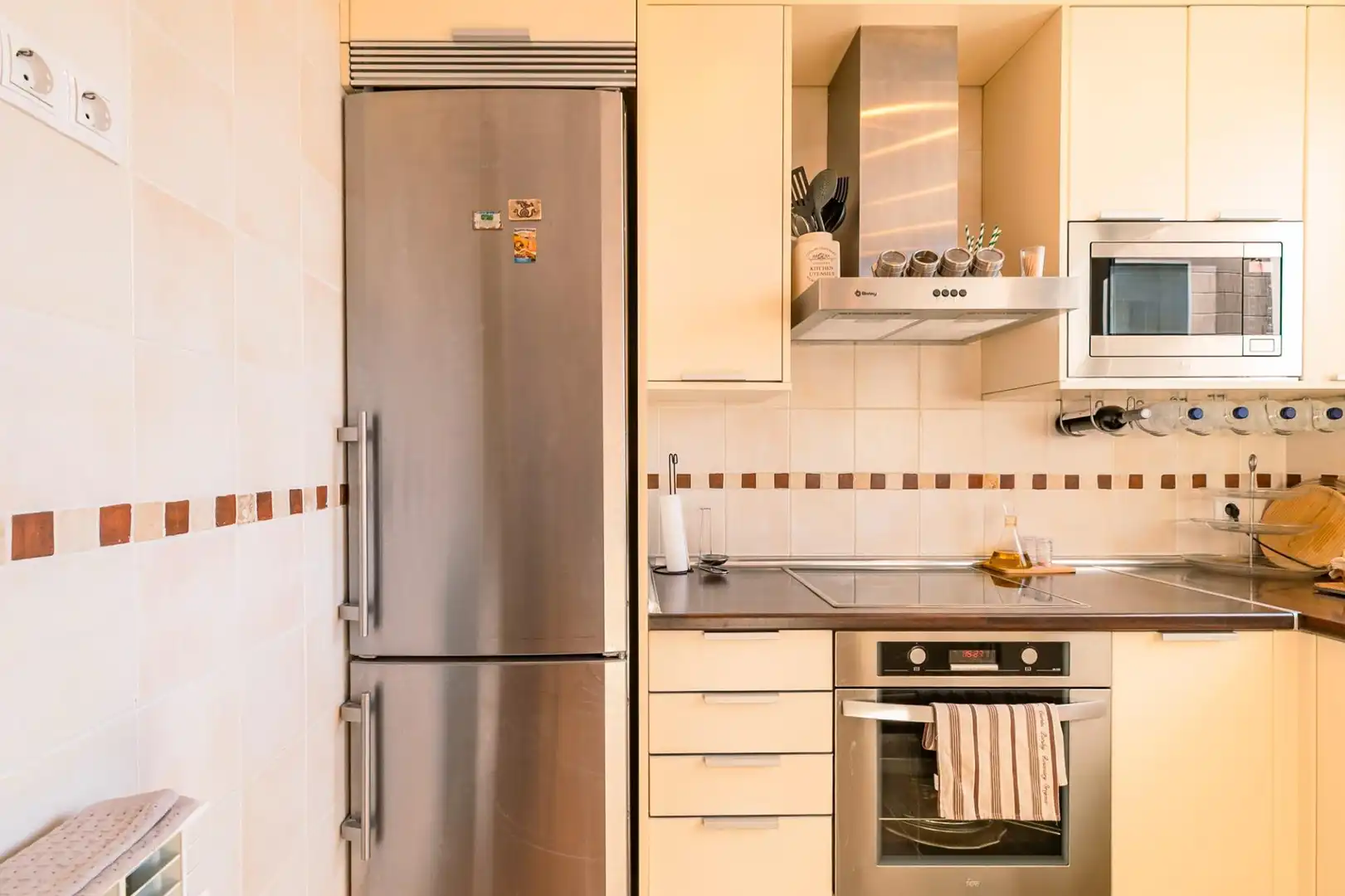 Cocina de Dúplex en venta en Sabiñánigo con Calefacción, Terraza y Trastero