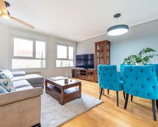 Living room of Flat for sale in  Madrid Capital  with Air Conditioner