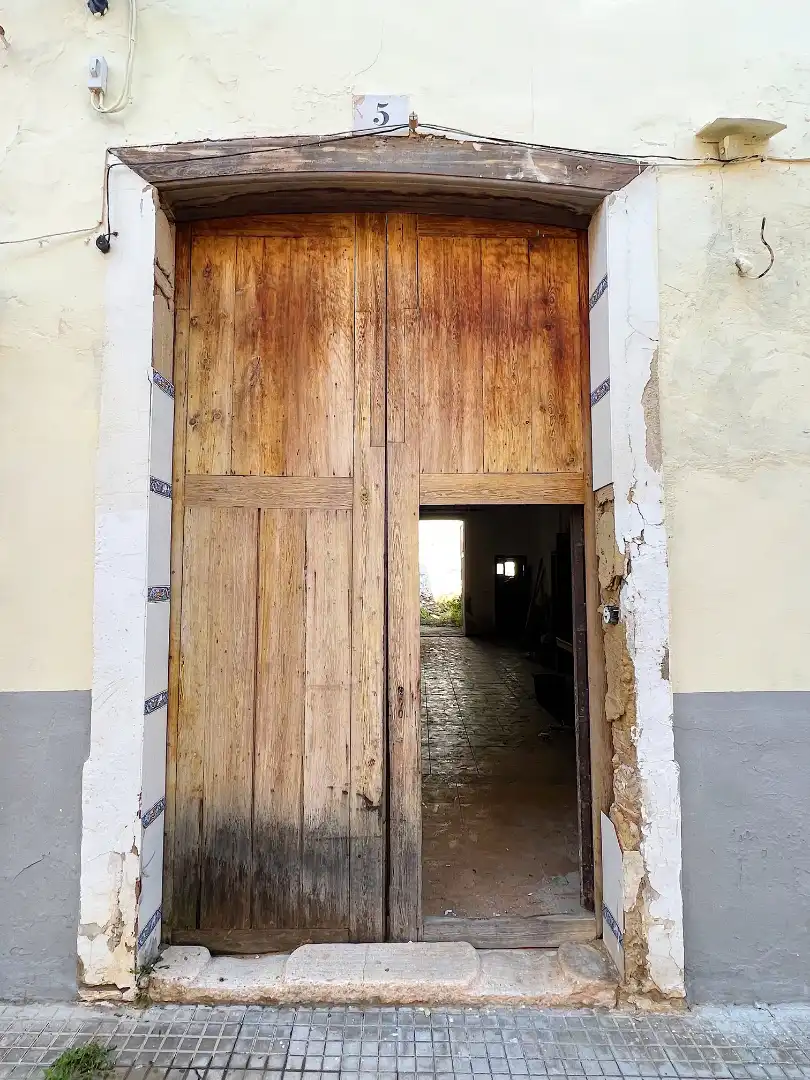 Casa adosada en venta en Alberic con Jardín privado