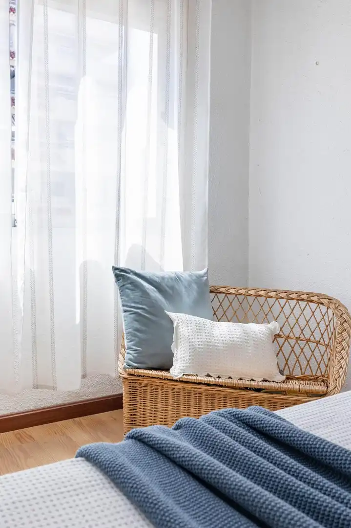 Habitación de Apartamento en venta en Xeraco con Aire acondicionado, Terraza y Amueblado