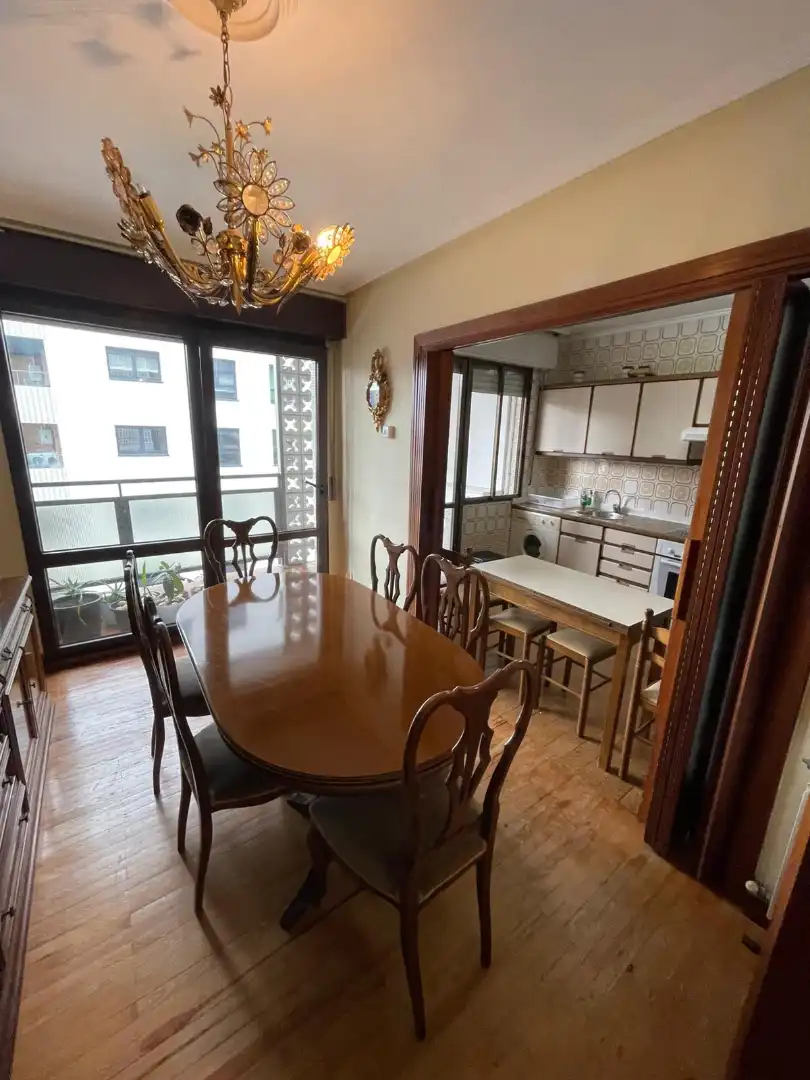 Dining room of Flat for sale in Barakaldo   with Heating, Parquet flooring and Terrace